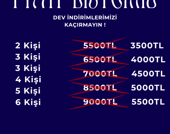 1.Fiyat Listesi